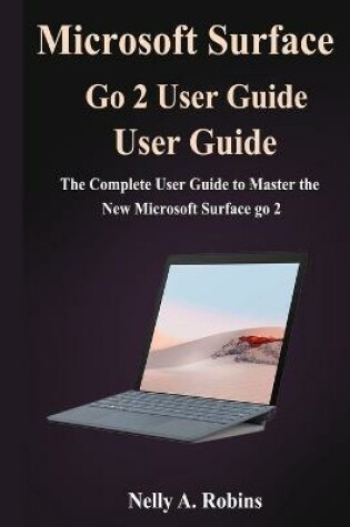 Cover of Microsoft Surface Go 2 User Guide