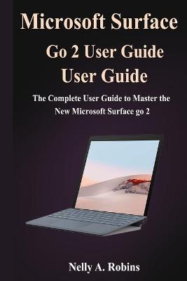 Book cover for Microsoft Surface Go 2 User Guide