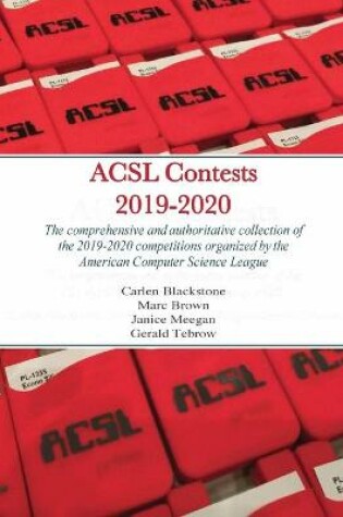 Cover of ACSL Contests 2019-2020