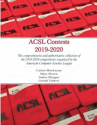 Book cover for ACSL Contests 2019-2020