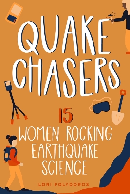 Book cover for Quake Chasers