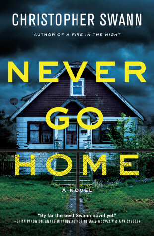 Book cover for Never Go Home