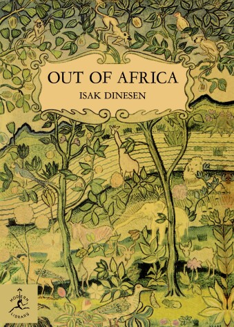 Book cover for Out of Africa