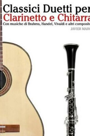 Cover of Classici Duetti Per Clarinetto E Chitarra