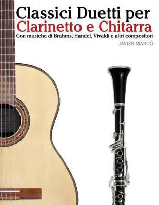 Book cover for Classici Duetti Per Clarinetto E Chitarra
