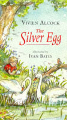 Book cover for Silver Egg