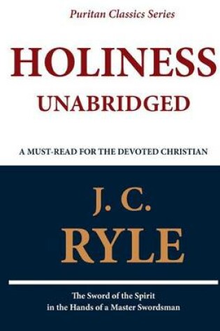 Cover of Holiness (Unabridged)