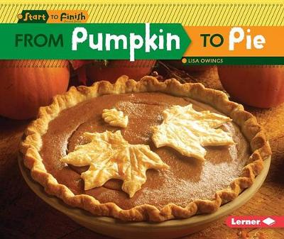 Book cover for From Pumpkin to Pie