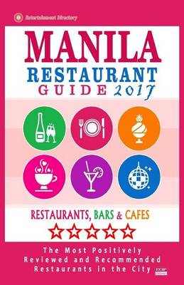 Book cover for Manila Restaurant Guide 2017