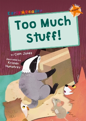 Book cover for Too Much Stuff!