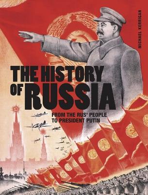 Book cover for The History of Russia