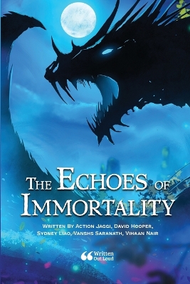 Book cover for The Echoes of Immortality