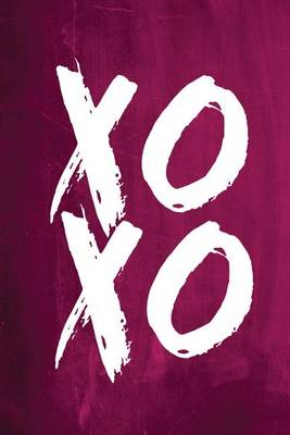 Cover of Chalkboard Journal - XOXO (Pink)