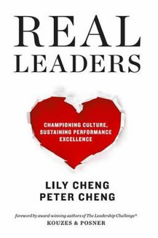 Cover of Real Leaders