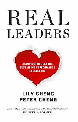 Book cover for Real Leaders