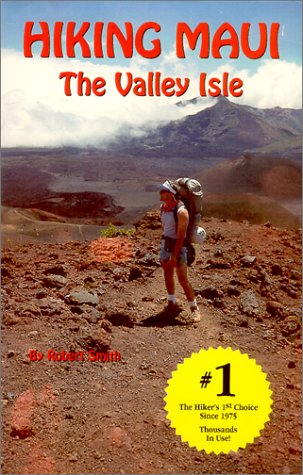 Book cover for Hiking Maui