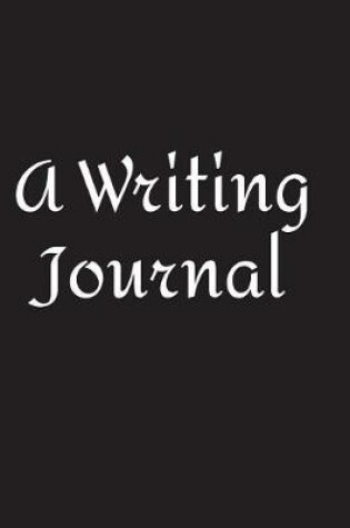 Cover of A Writing Journal