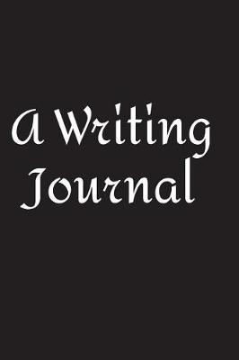 Book cover for A Writing Journal