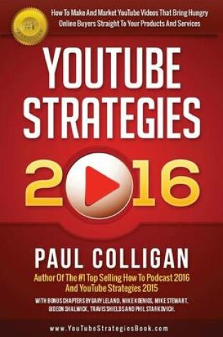 Cover of YouTube Strategies 2016
