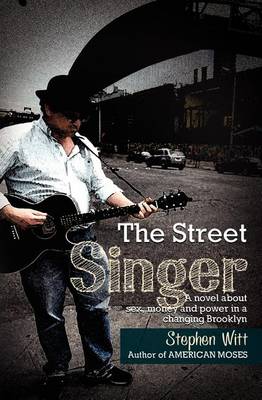 Book cover for The Street Singer