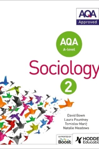 Cover of AQA Sociology for A-level Book 2