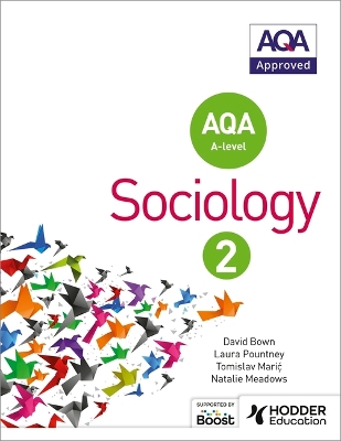 Book cover for AQA Sociology for A-level Book 2