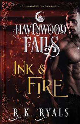 Book cover for Ink & Fire