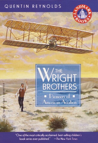 Book cover for The Wright Brothers