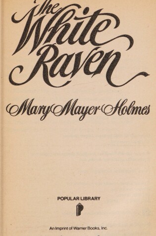 Cover of White Raven