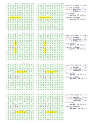 Book cover for Prime Scrabble Examples 501-550