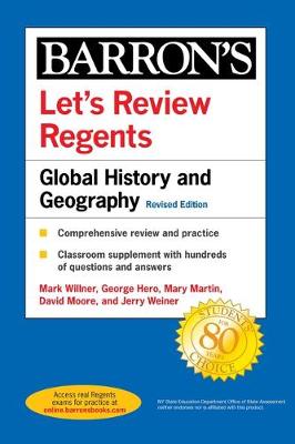 Book cover for Let's Review Regents: Global History and Geography 2021