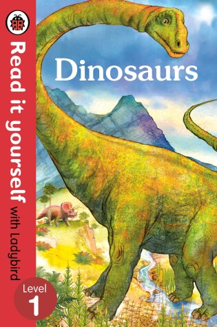 Cover of Read It Yourself with Ladybird Dinosaurs (mini Hc)