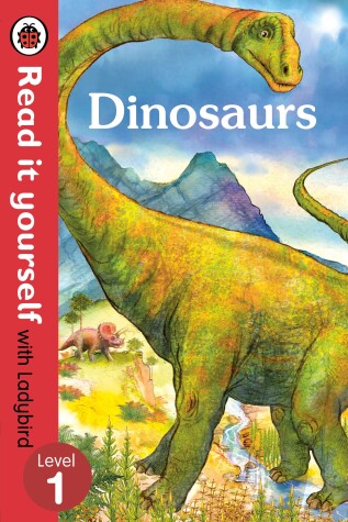 Book cover for Read It Yourself with Ladybird Dinosaurs (mini Hc)