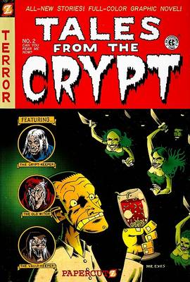 Book cover for Tales from the Crypt #2: Can You Fear Me Now?
