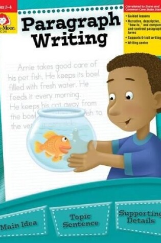 Cover of Paragraph Writing