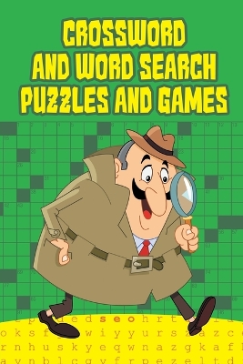 Book cover for Crossword And Word Search Puzzles and Games