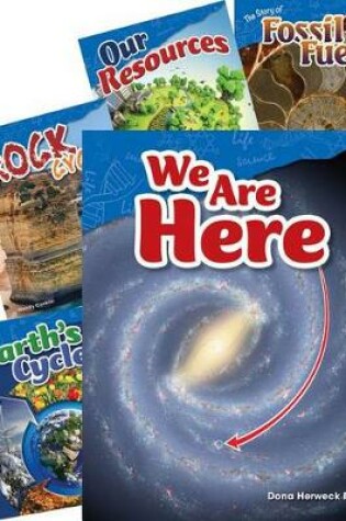 Cover of Earth and Space Science Grade 4: 5-Book Set