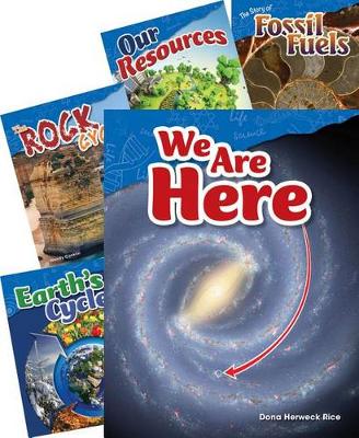 Cover of Earth and Space Science Grade 4: 5-Book Set