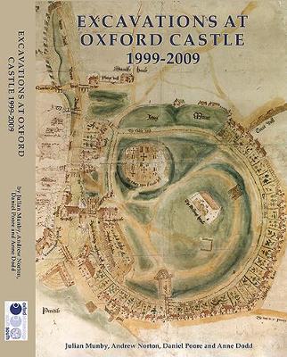 Book cover for Excavations at Oxford Castle 1999-2009