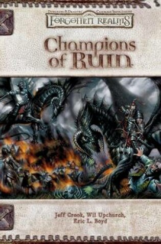 Cover of Champions of Ruin