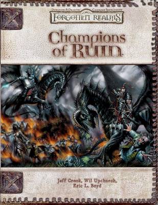 Book cover for Champions of Ruin