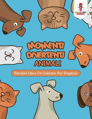 Book cover for Momenti Divertenti Animali