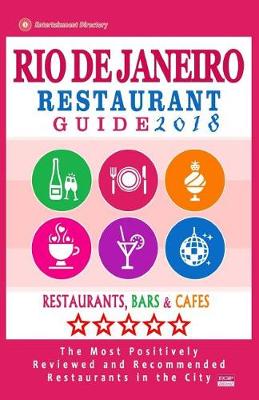 Cover of Rio de Janeiro Restaurant Guide 2018