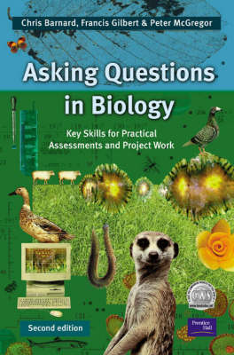 Book cover for Multi Pack Ecology with Asking Questions in Biology