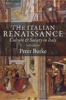 Book cover for Italian Renaissance, The: Culture and Society in Italy