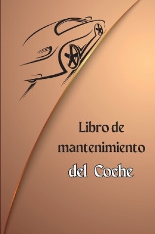 Cover of Libro de mantenimiento del automóvil