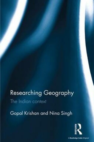 Cover of Researching Geography