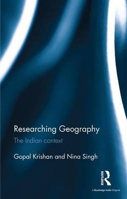 Book cover for Researching Geography