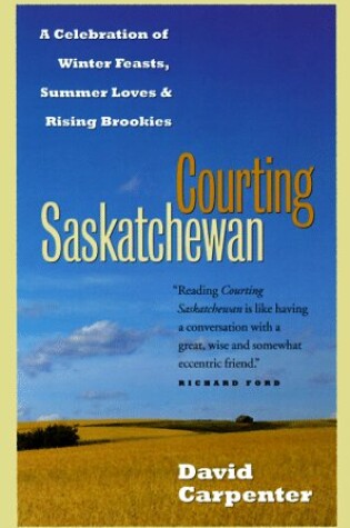 Cover of Courting Saskatchewan