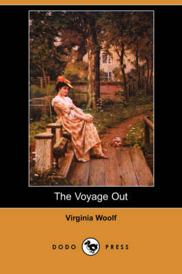 Book cover for The Voyage Out (Dodo Press)